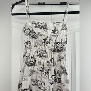 Western print Reformation dress